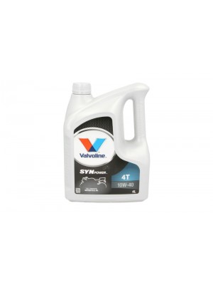 VALVOLINE TEPALAS SYNPOWER 4T 10W40 4L PILNAI SINTETINIS